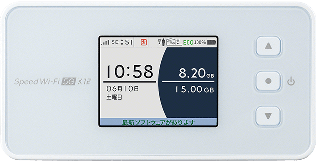 Speed Wi-Fi 5G X12