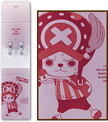 ウォーターサーバー「チョッパーモデル(ピンク)」