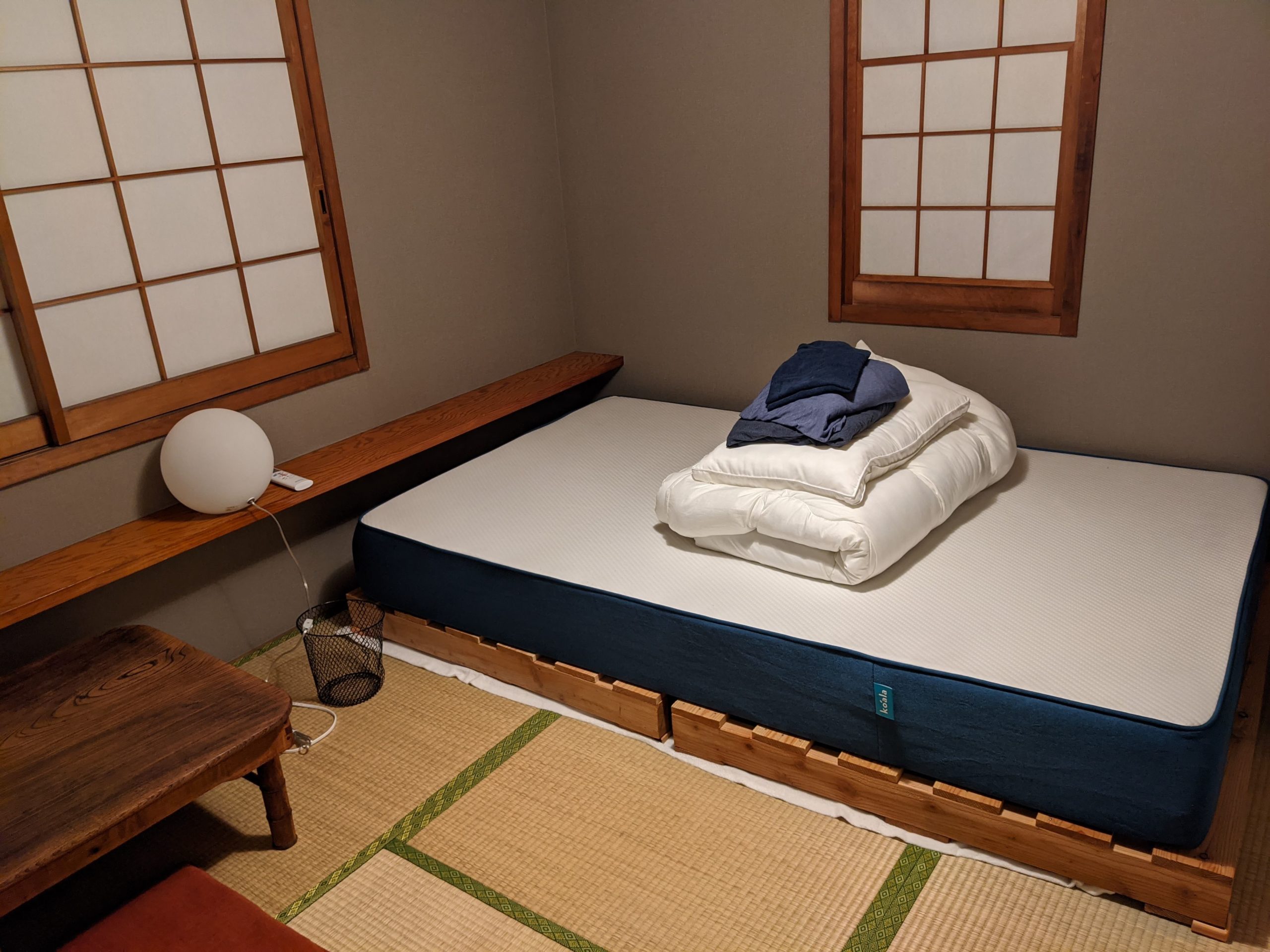 鎌倉A邸の204号室（和室）