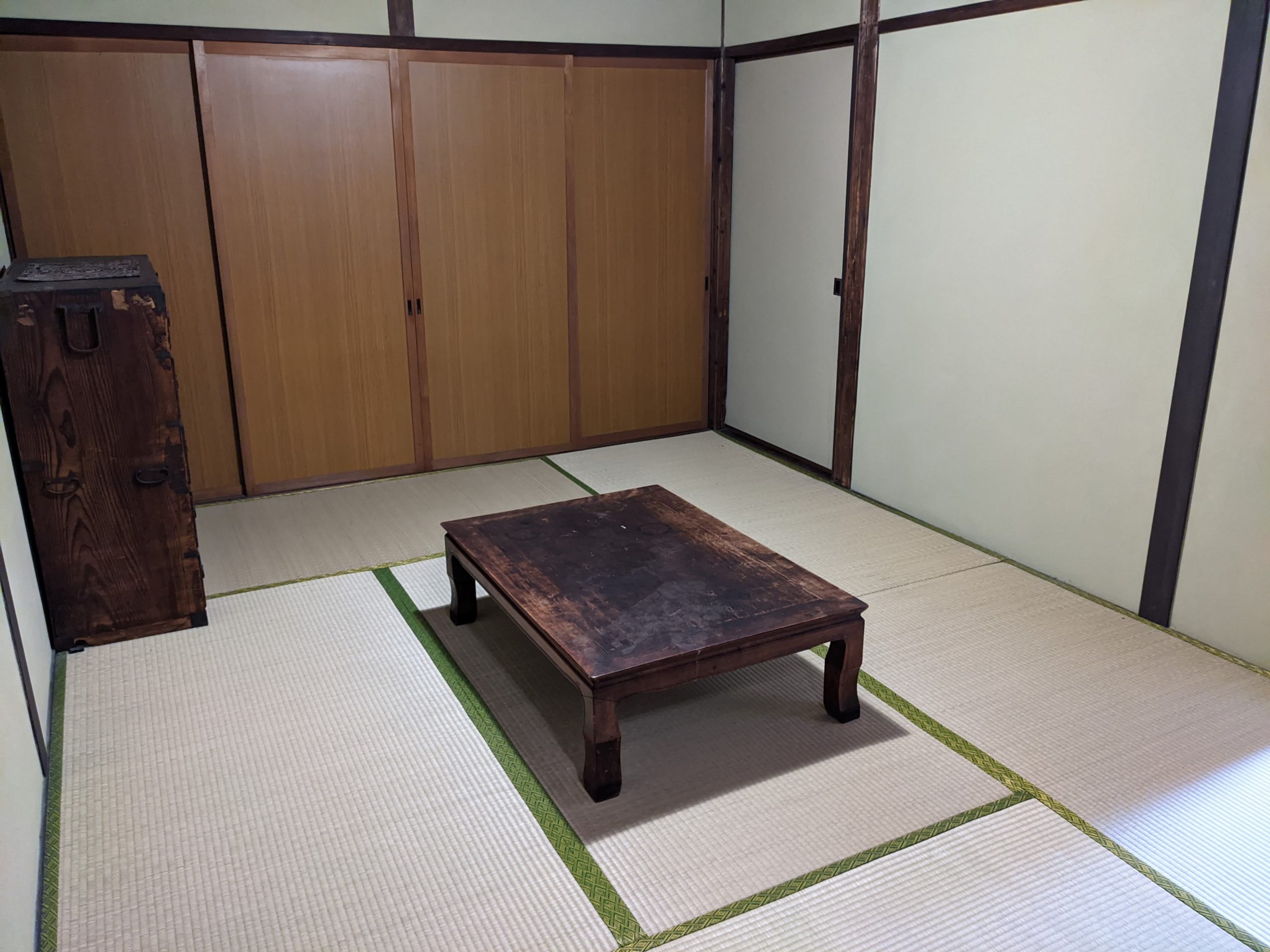 京都九条A邸の共有スペース