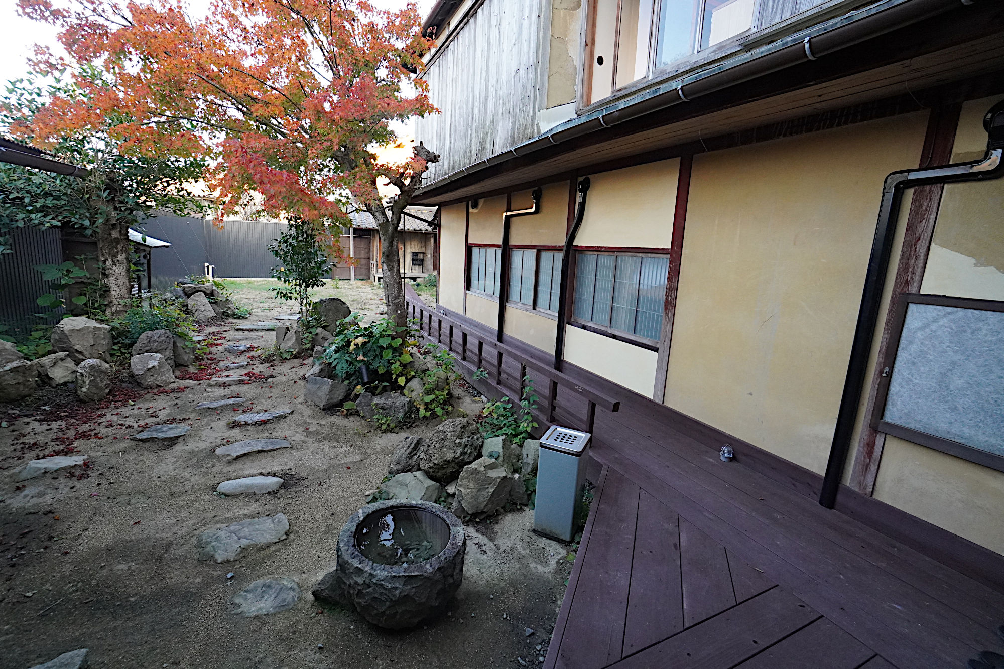 丹波篠山A邸の庭