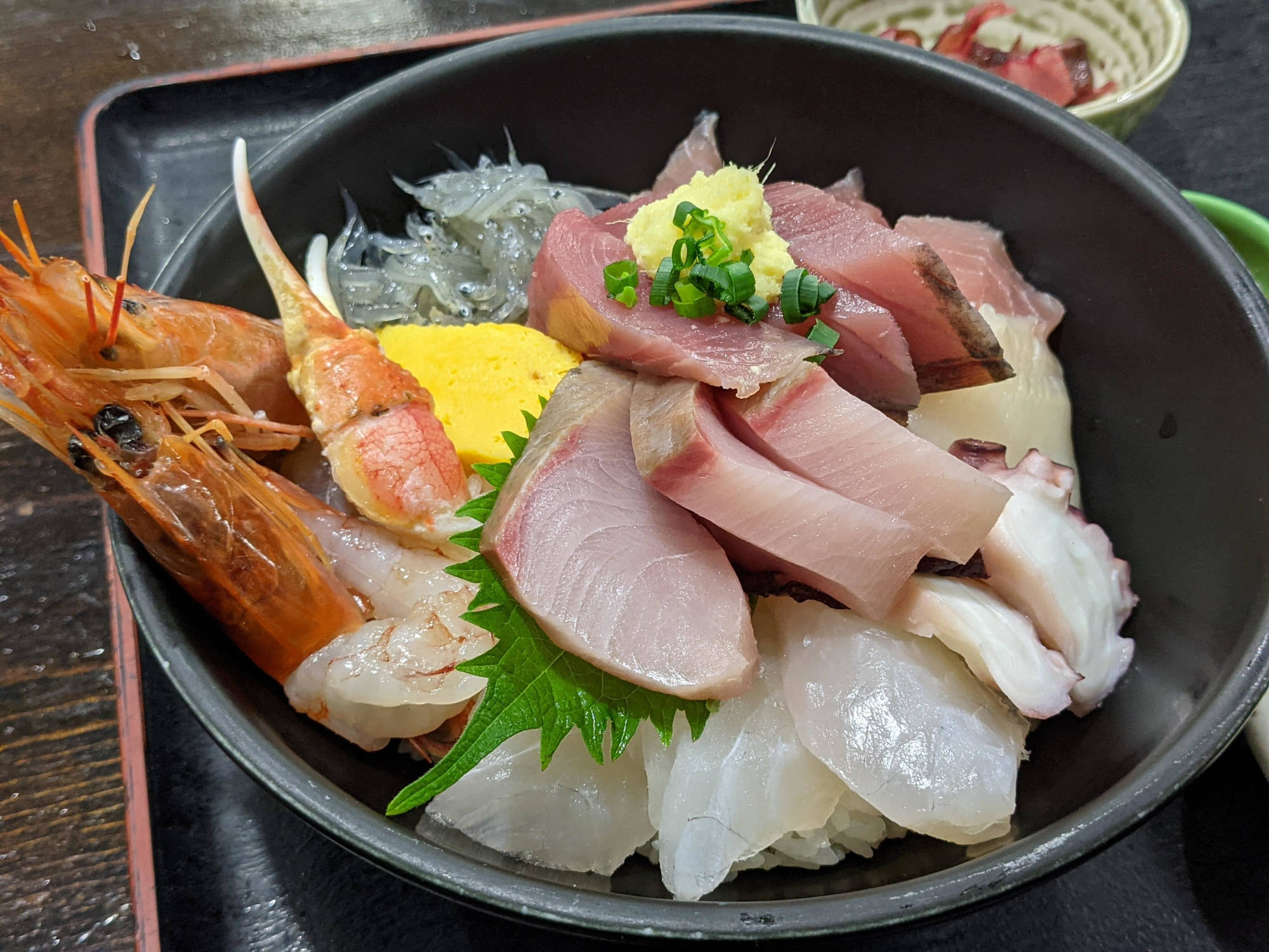 スペシャル海鮮丼