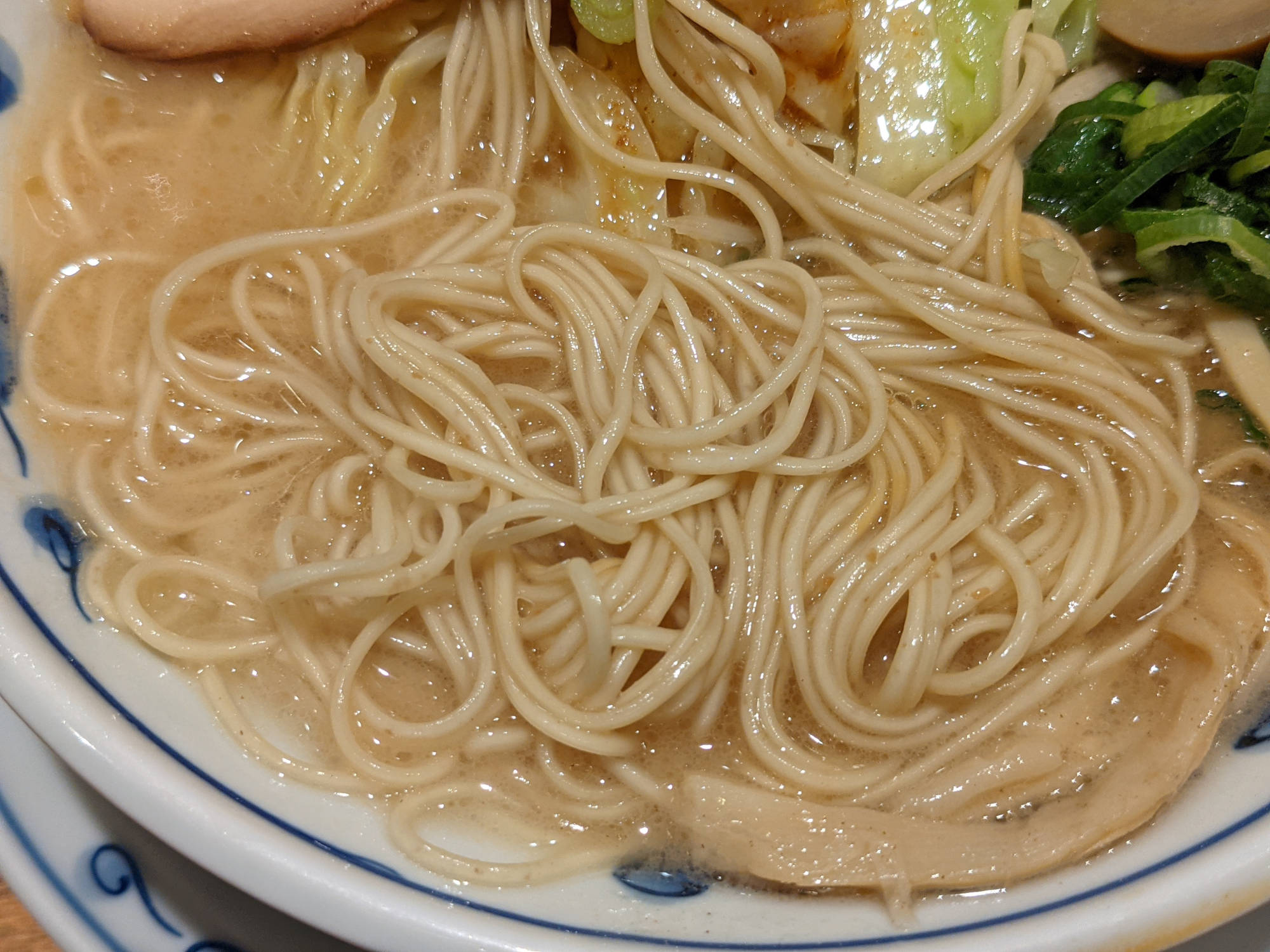 極細麺
