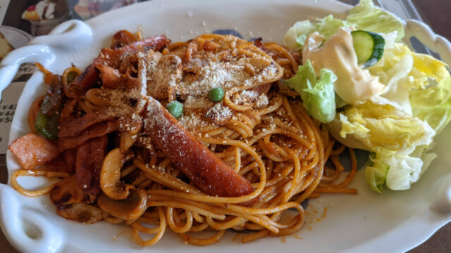 ナポリタン