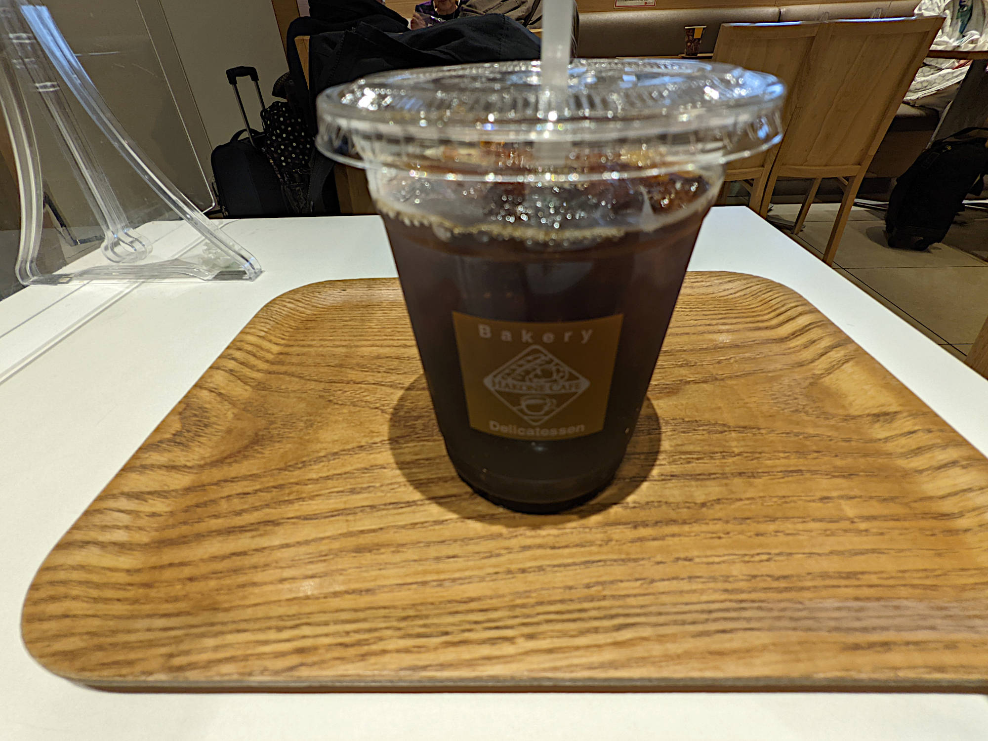 箱根カフェのタマゴサンド