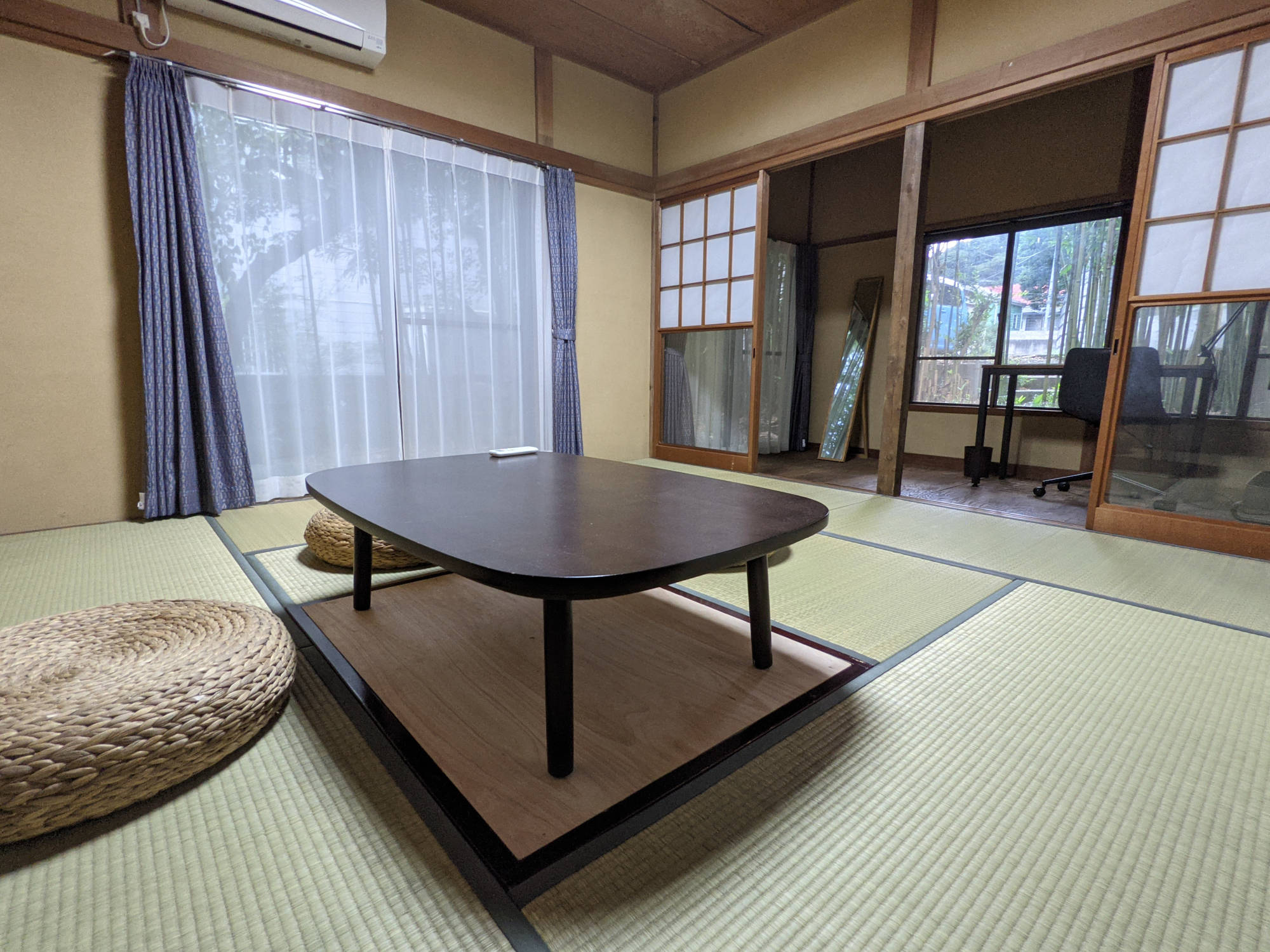 鎌倉C邸の101号室（和室）