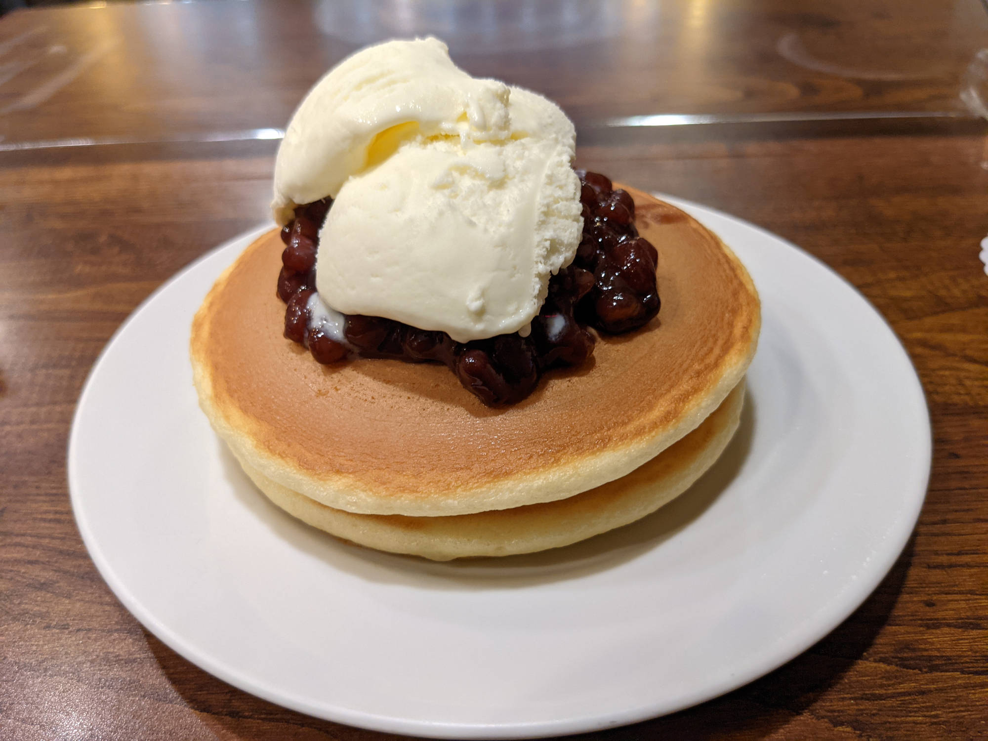 神戸の老舗喫茶店 元町サントス の名物ホットケーキとプリンを堪能してきました ダッチの渋谷ノマド生活