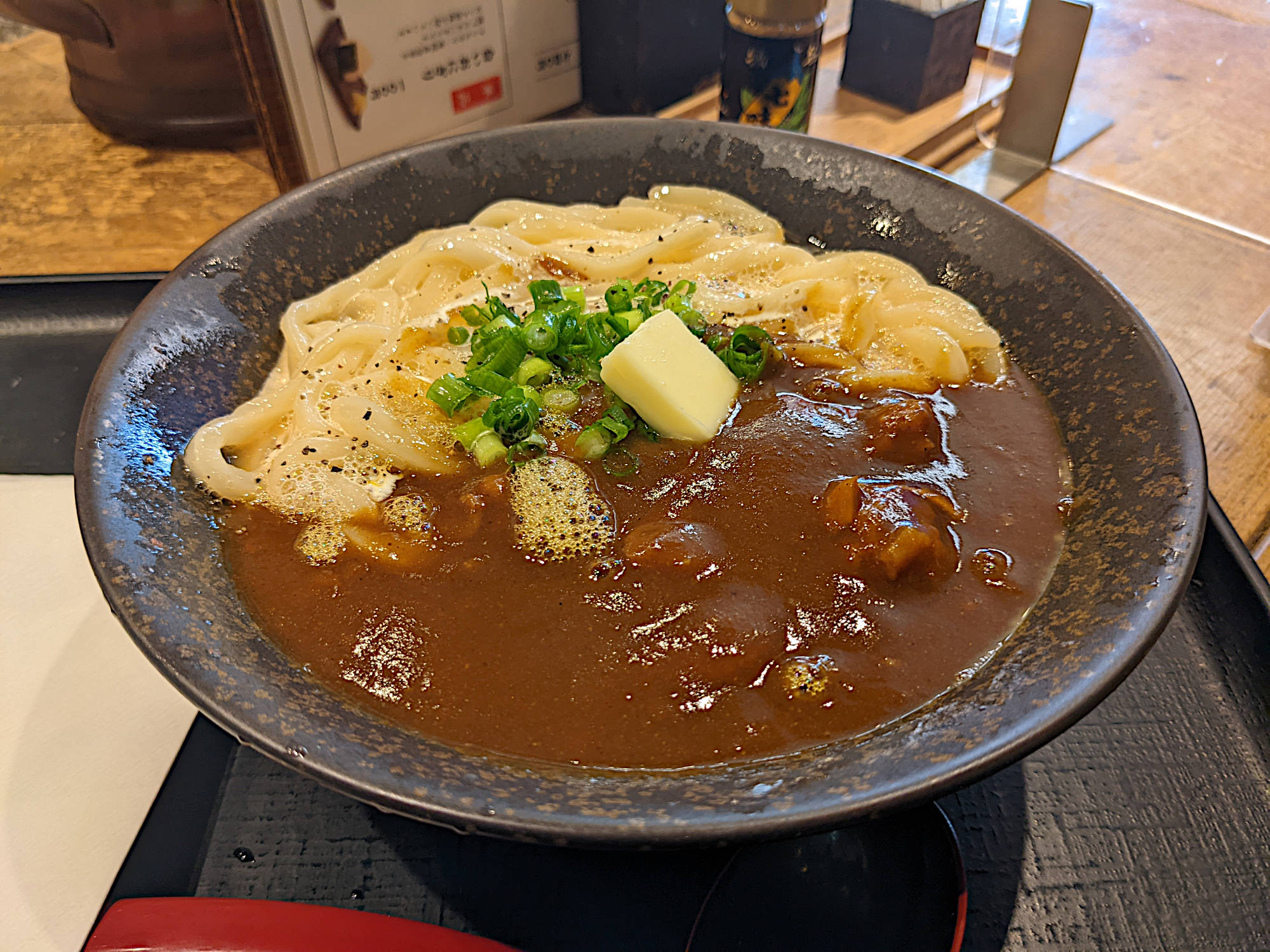 山下本気うどん渋谷並木橋 本気の カレボナーラうどん を食べてみた ダッチの渋谷ノマド生活