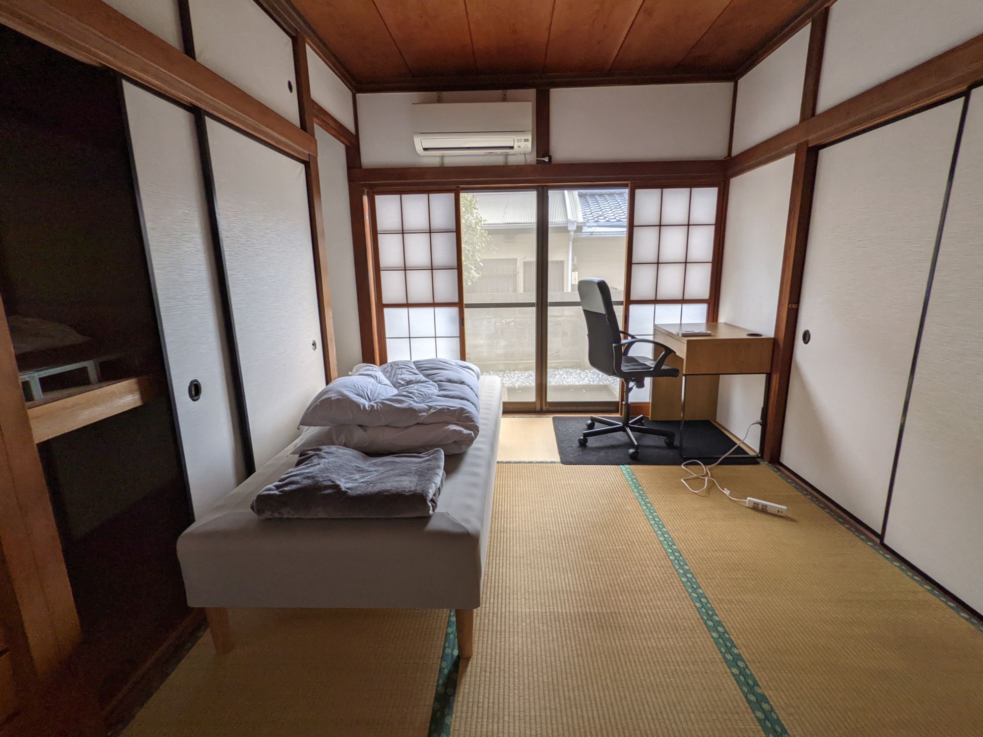 横須賀中央A邸の個室