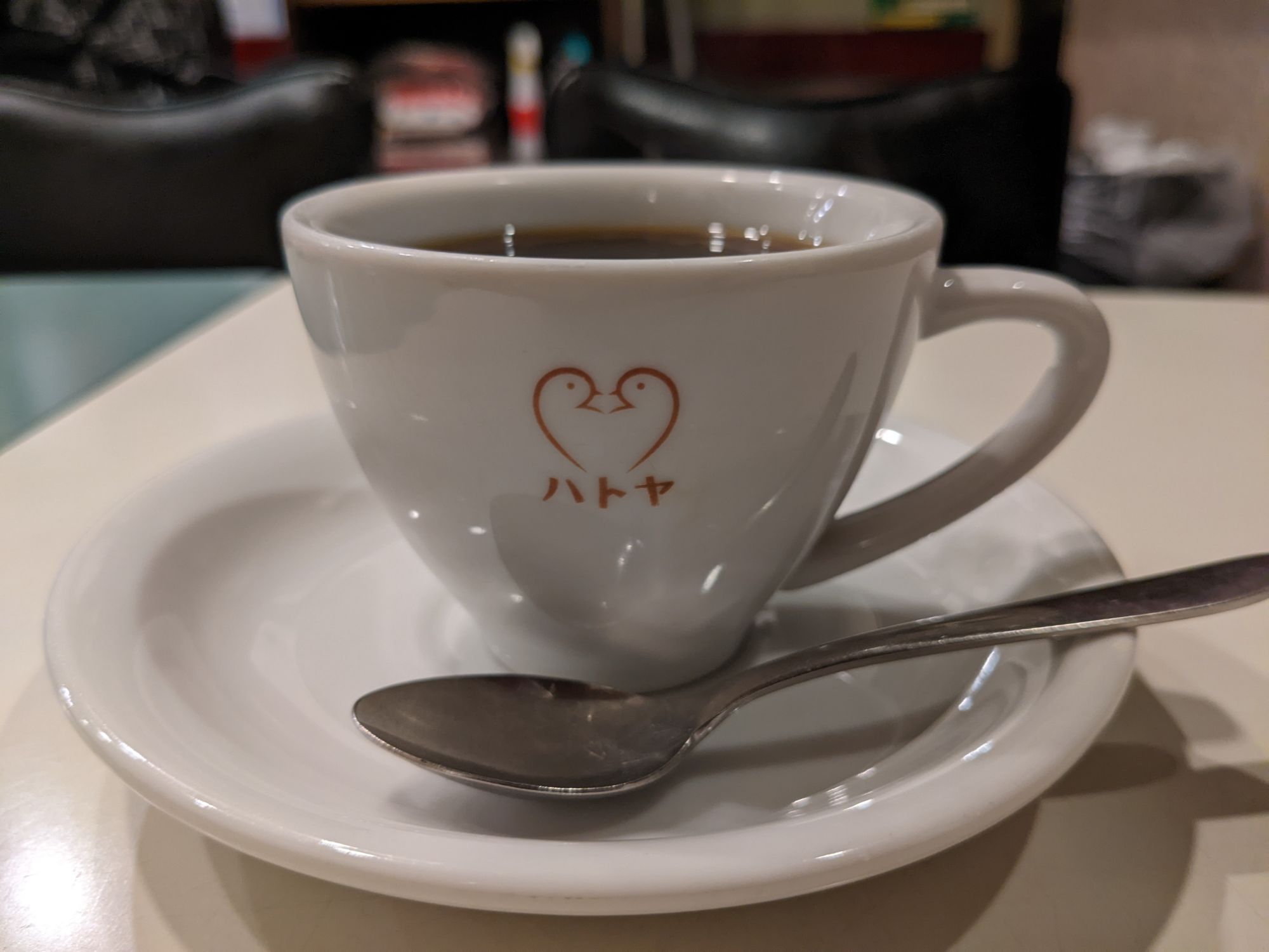 浅草「ハトヤ」のブレンドコーヒー