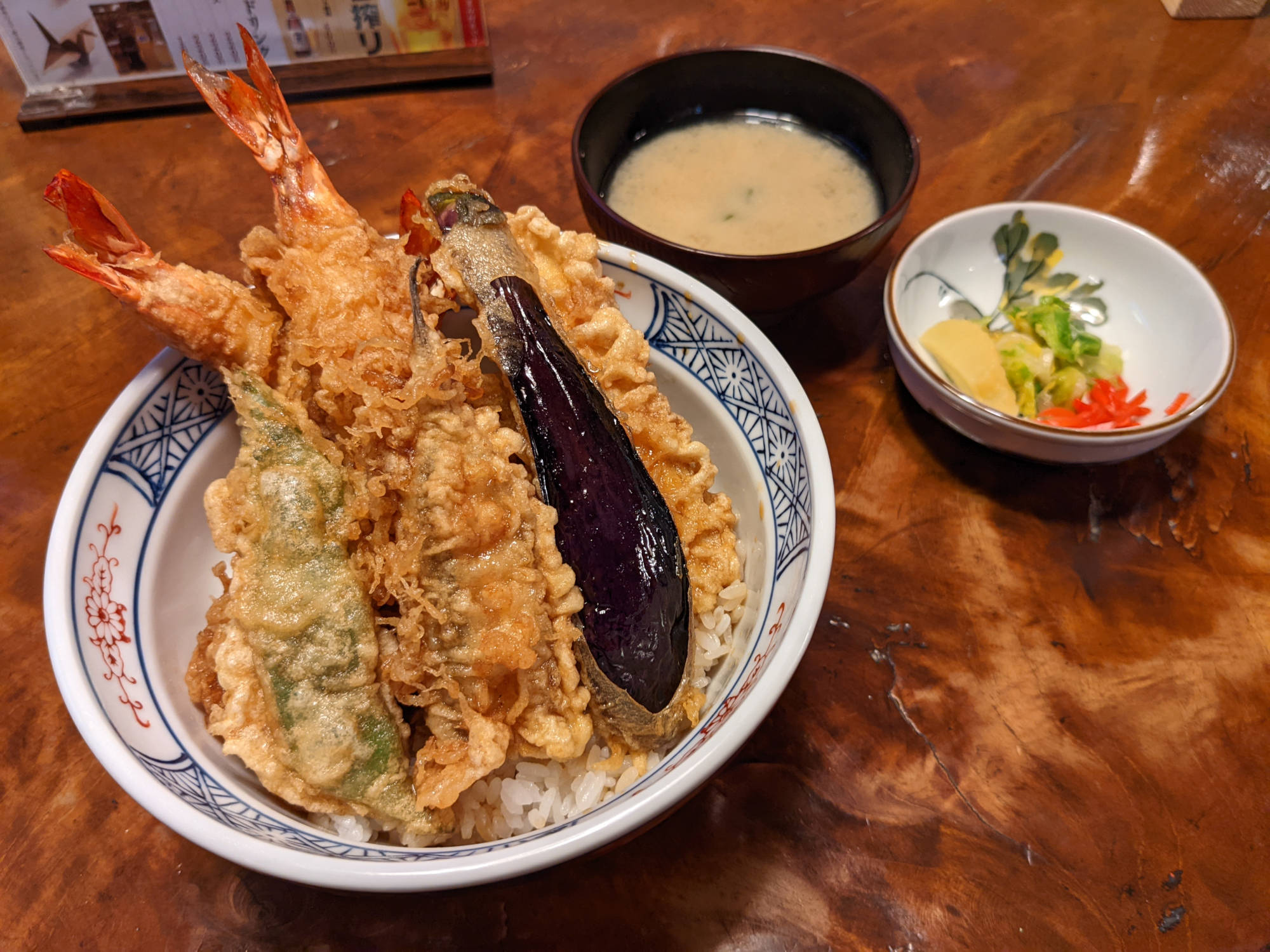 箱根湯本のそば処 山そば で食べる贅沢な天丼 ブリブリの海老が3本で食べ応えあり ダッチの渋谷ノマド生活