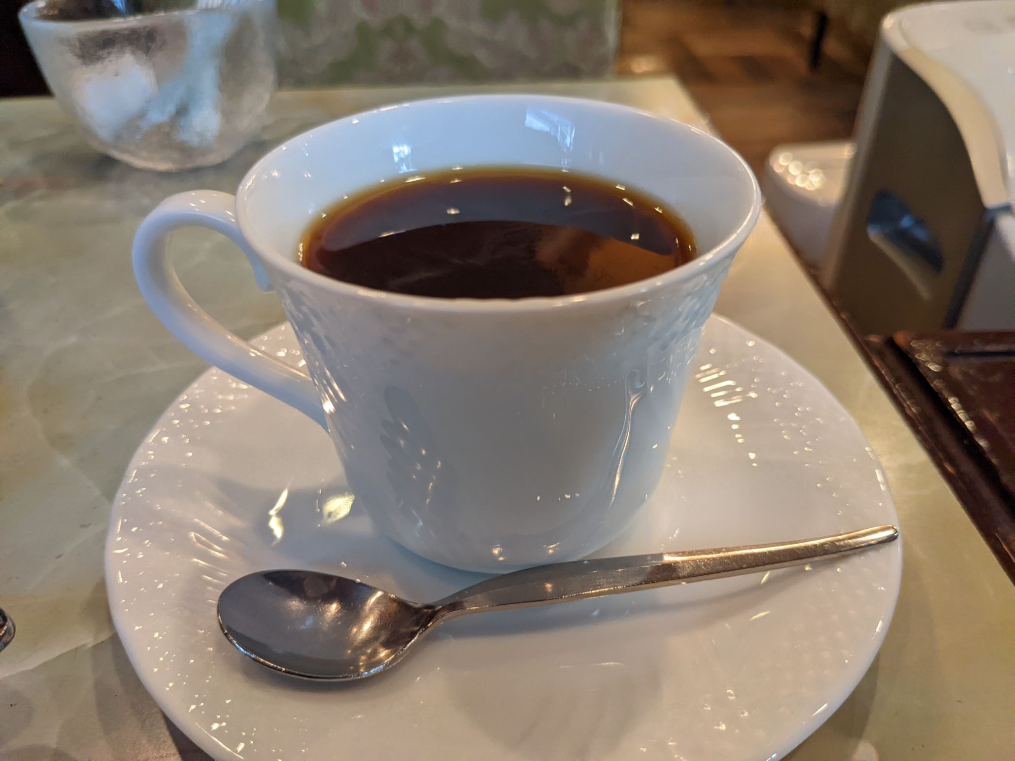王城のブレンドコーヒー