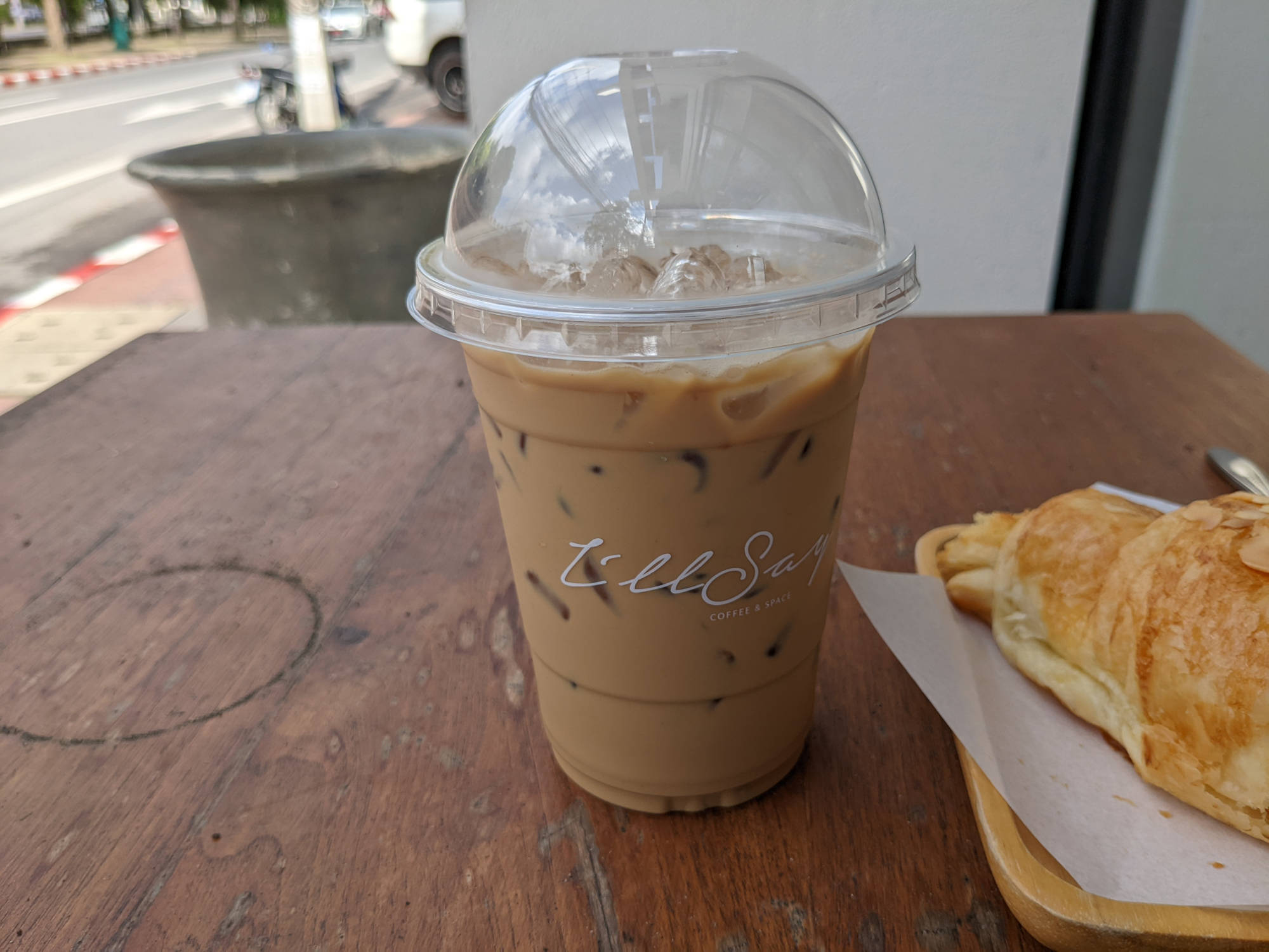 タイのアイスコーヒー