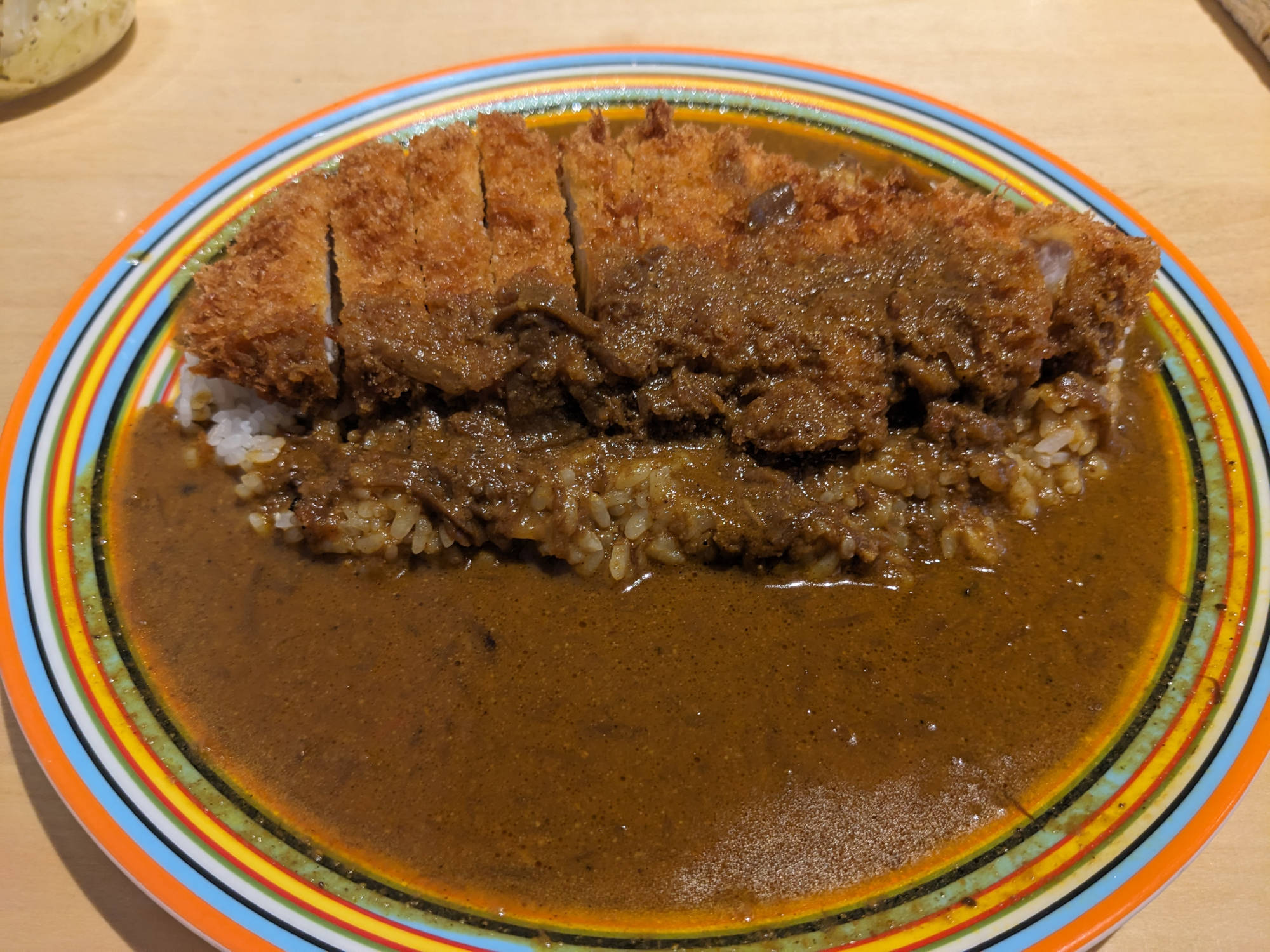 京都カレー製作所カリル」のカツカレー