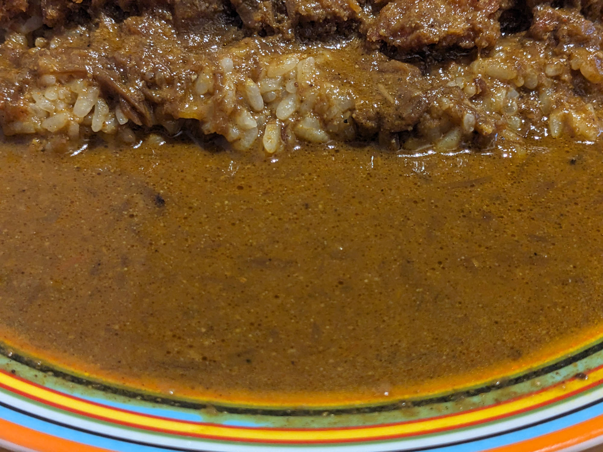 カツカレーのルー