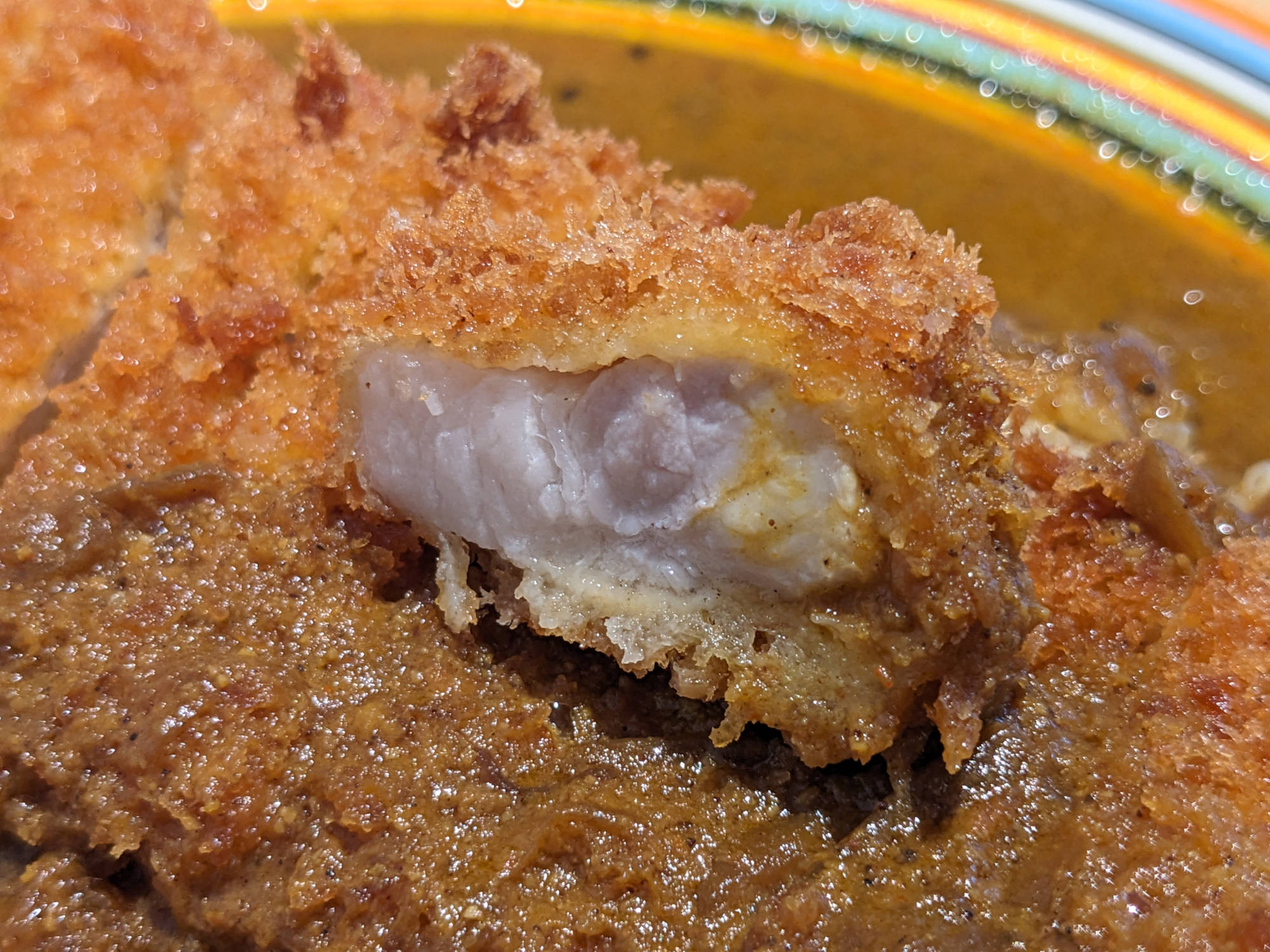 カツカレーのカツ