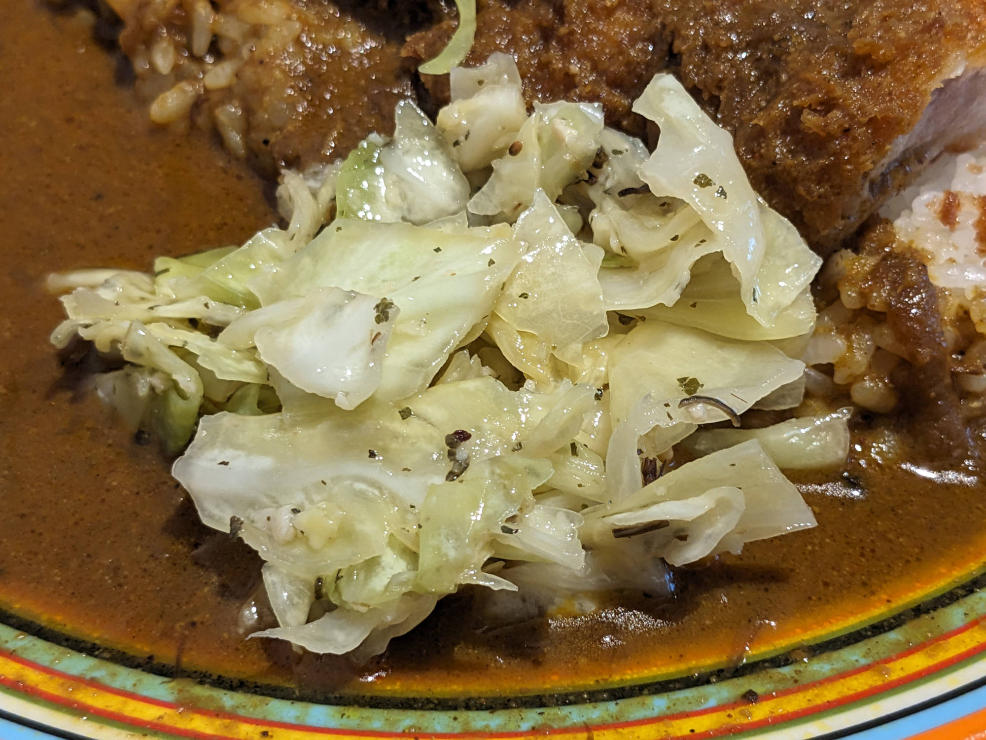 キャベツのピクルス